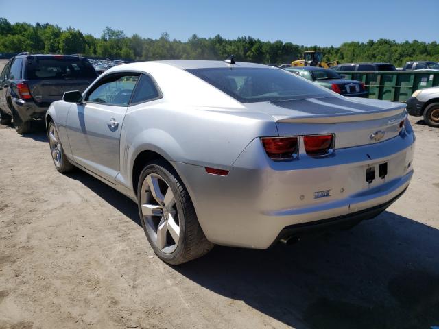 Photo 2 VIN: 2G1FC1EV4A9194236 - CHEVROLET CAMARO LT 