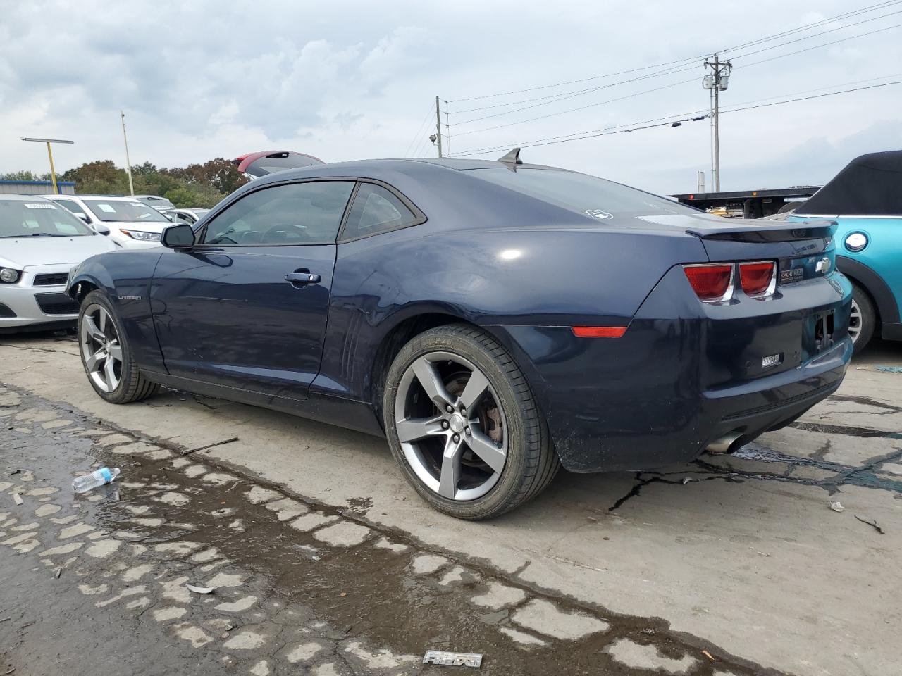 Photo 1 VIN: 2G1FC1EV4A9204487 - CHEVROLET CAMARO 