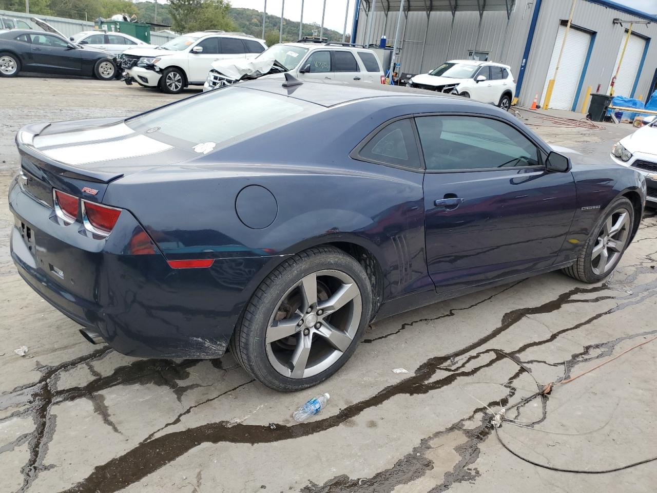 Photo 2 VIN: 2G1FC1EV4A9204487 - CHEVROLET CAMARO 