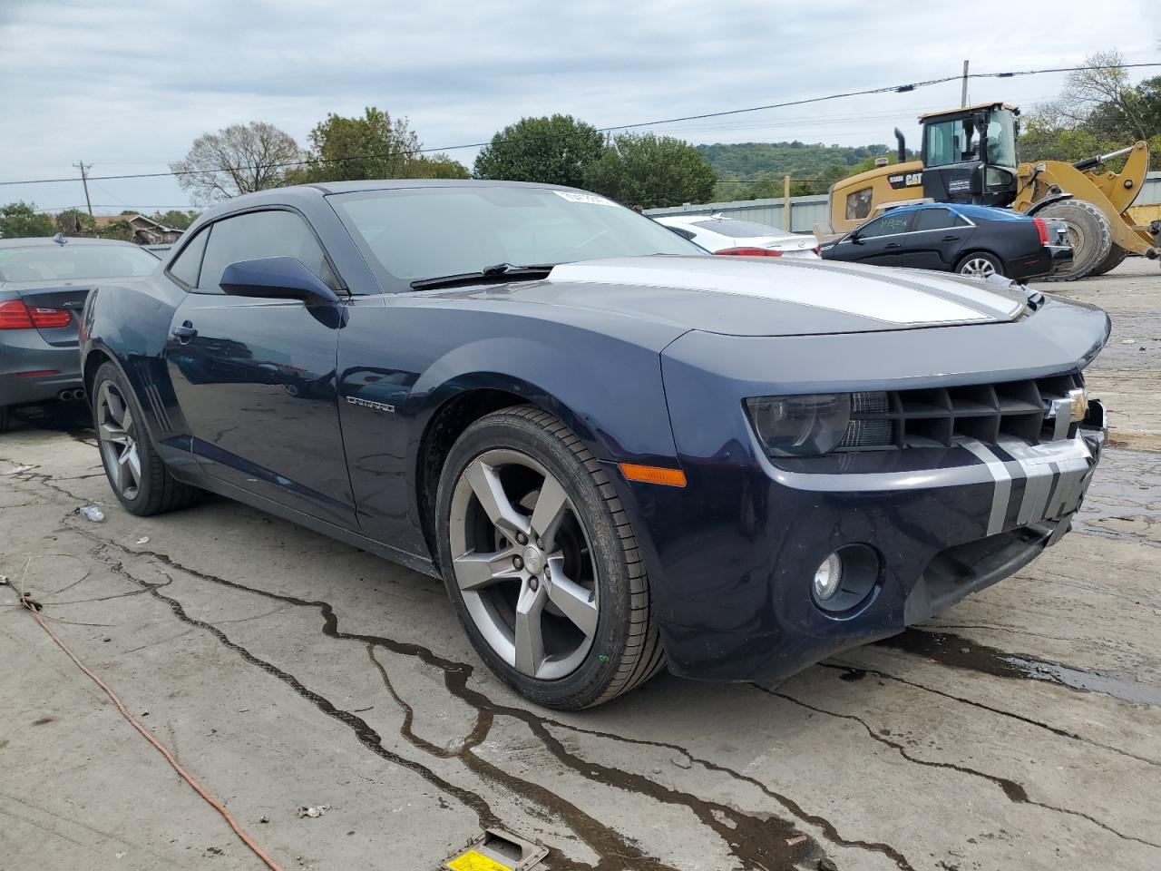 Photo 3 VIN: 2G1FC1EV4A9204487 - CHEVROLET CAMARO 