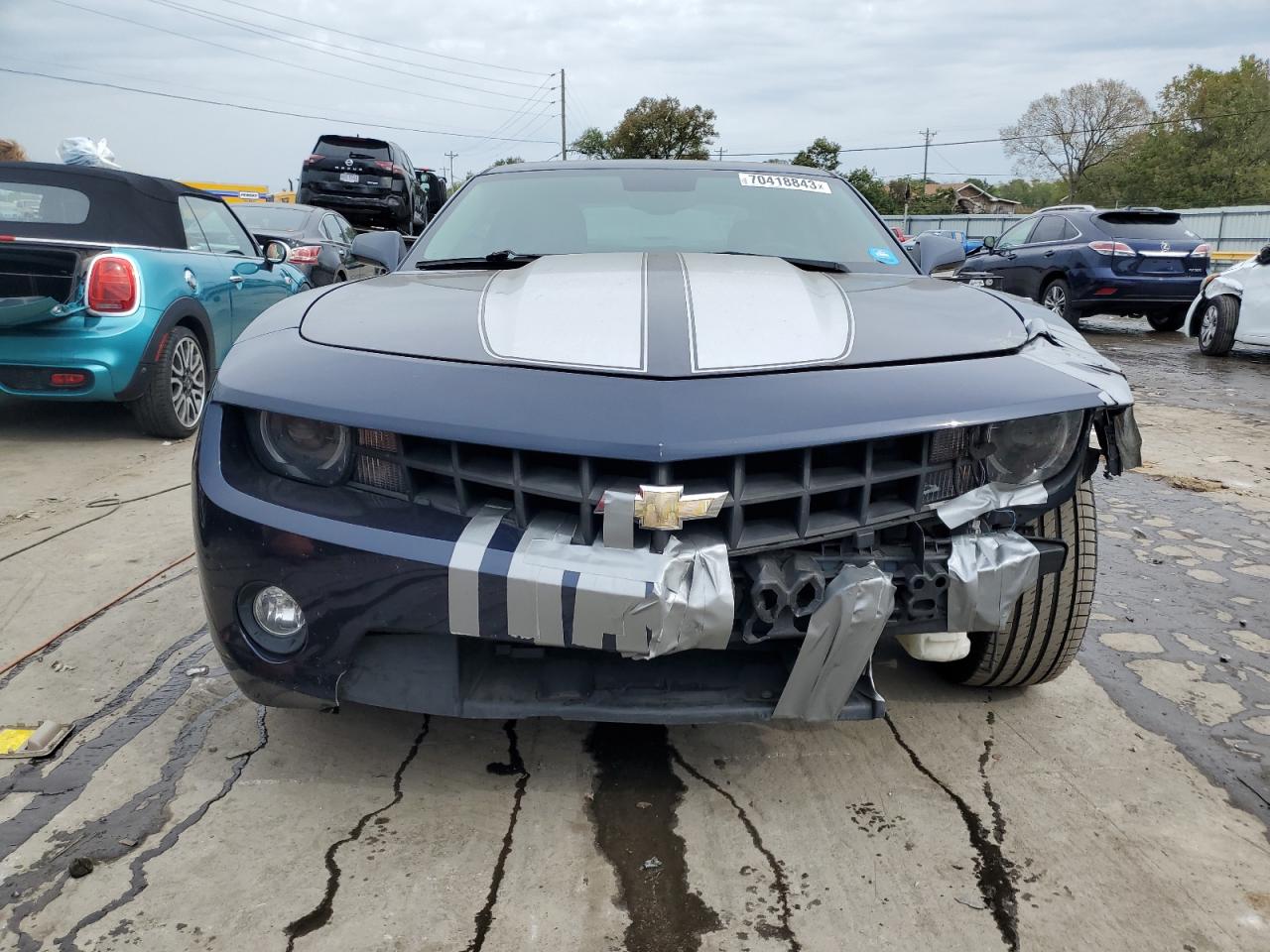 Photo 4 VIN: 2G1FC1EV4A9204487 - CHEVROLET CAMARO 