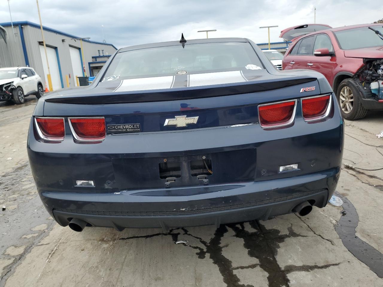 Photo 5 VIN: 2G1FC1EV4A9204487 - CHEVROLET CAMARO 