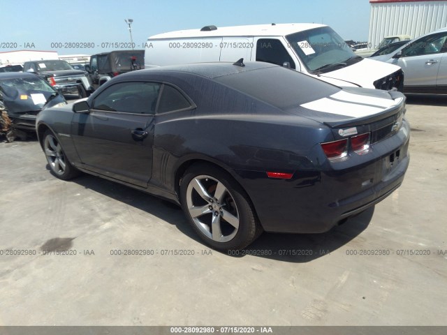 Photo 2 VIN: 2G1FC1EV5A9122879 - CHEVROLET CAMARO 