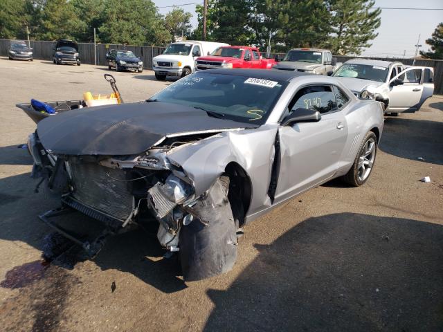 Photo 8 VIN: 2G1FC1EV5A9138418 - CHEVROLET CAMARO LT 