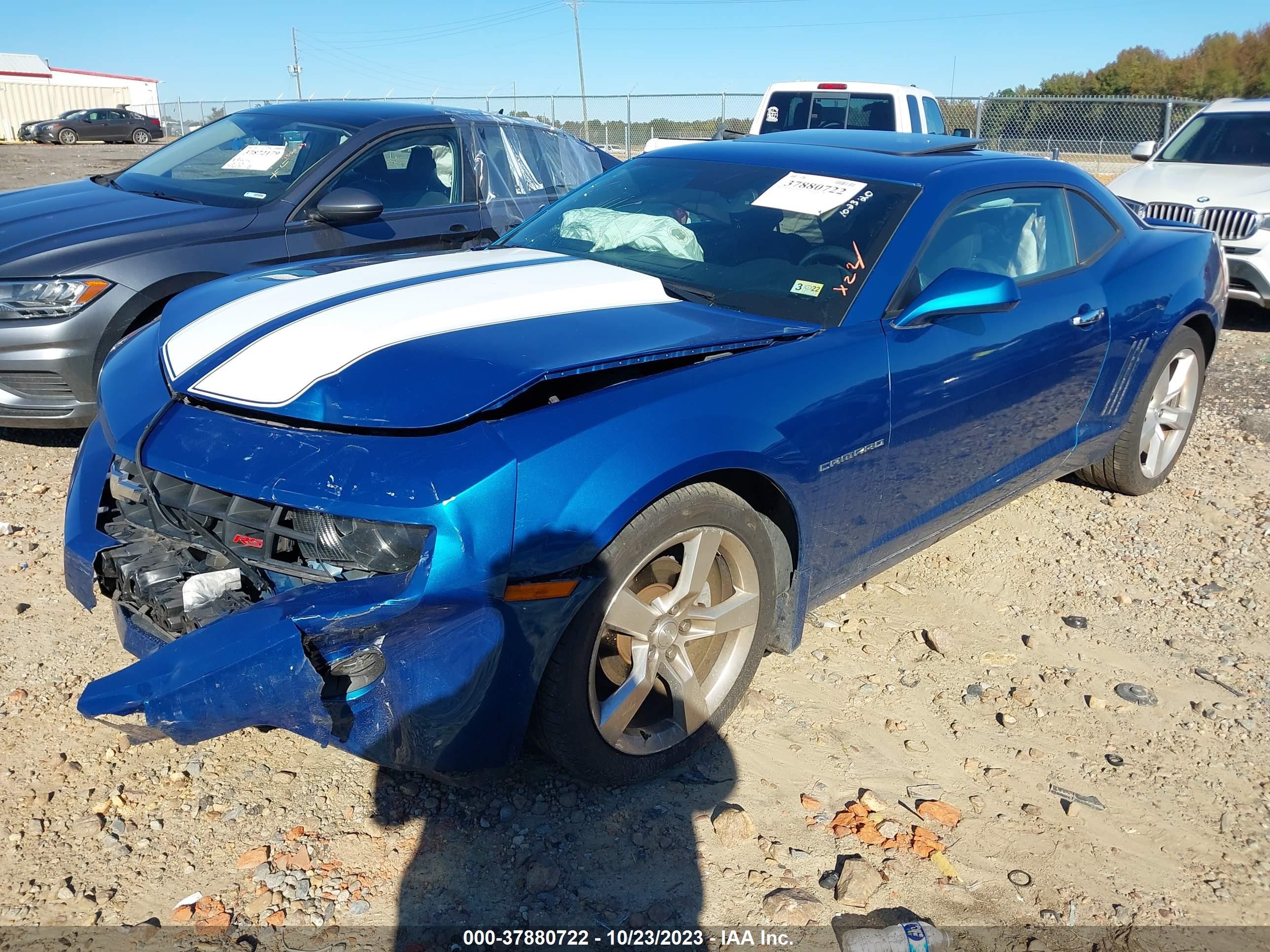 Photo 1 VIN: 2G1FC1EV5A9154327 - CHEVROLET CAMARO 