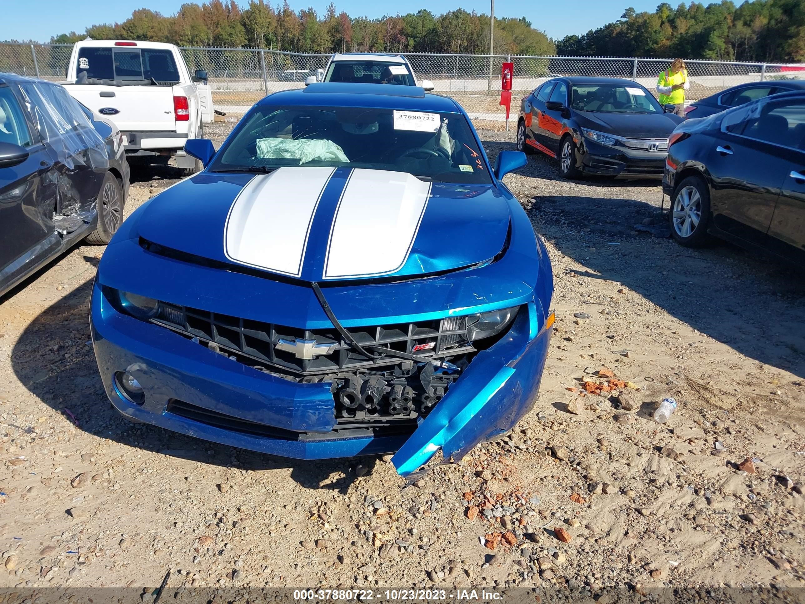 Photo 10 VIN: 2G1FC1EV5A9154327 - CHEVROLET CAMARO 