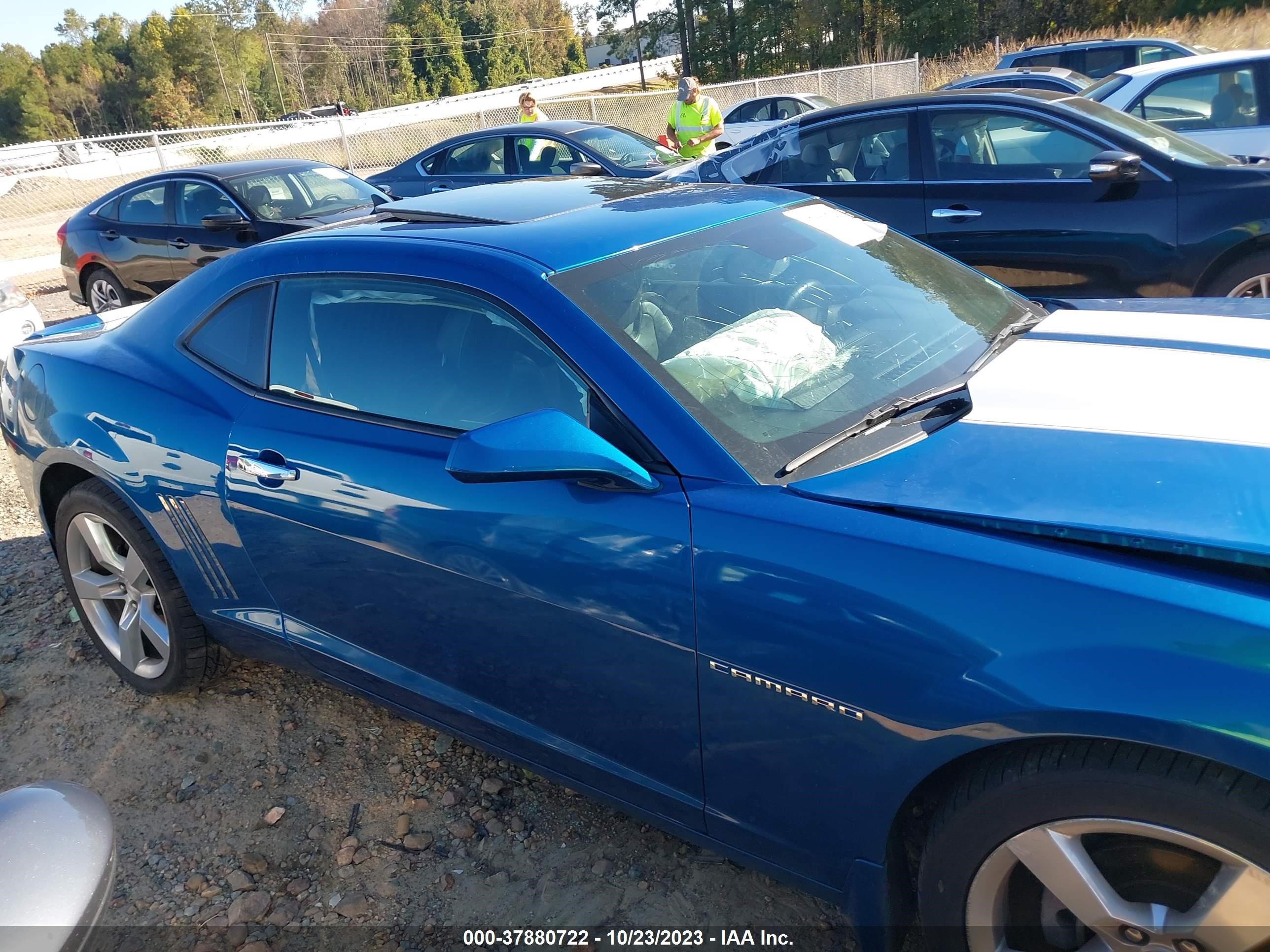 Photo 11 VIN: 2G1FC1EV5A9154327 - CHEVROLET CAMARO 