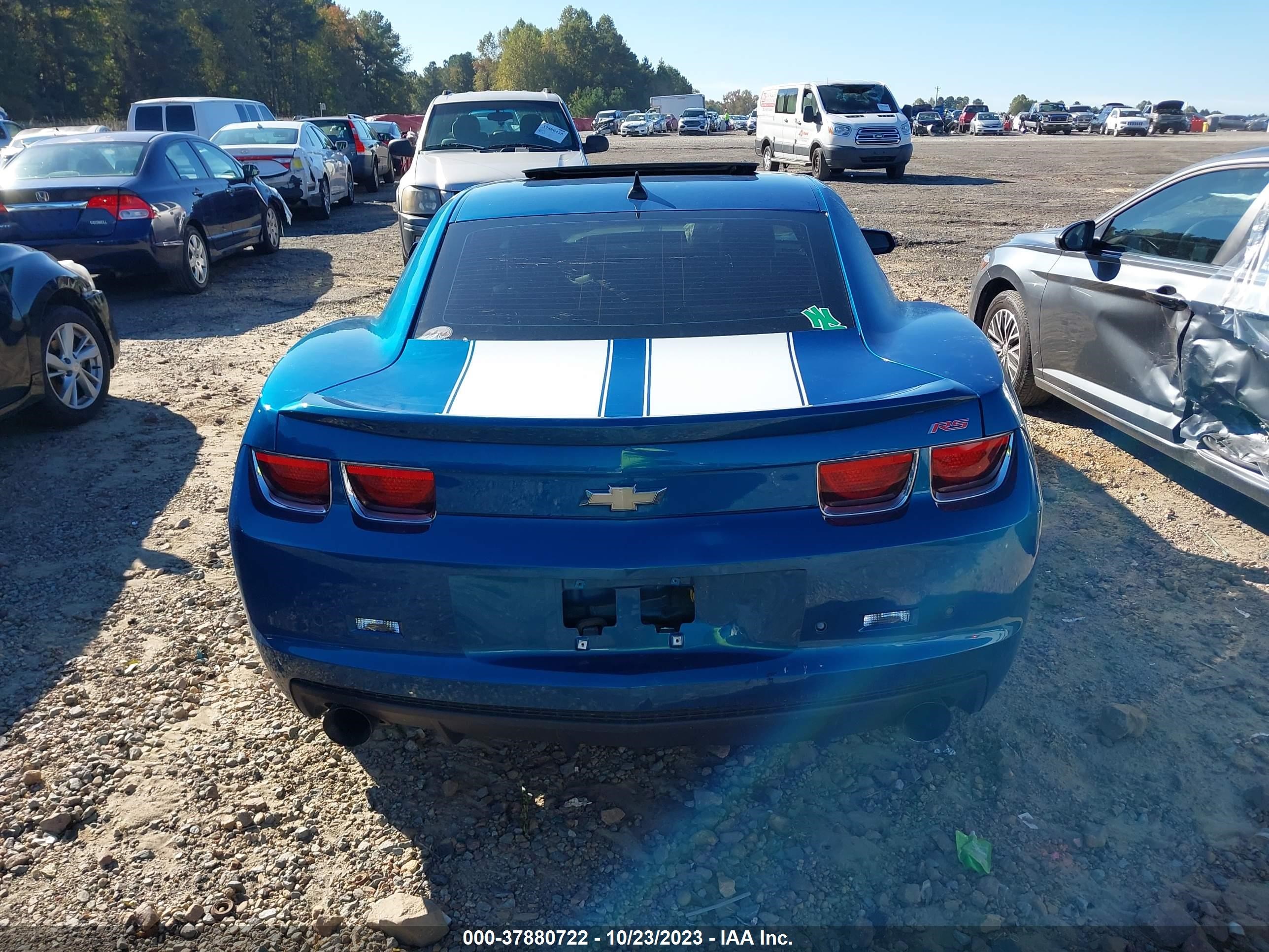 Photo 14 VIN: 2G1FC1EV5A9154327 - CHEVROLET CAMARO 