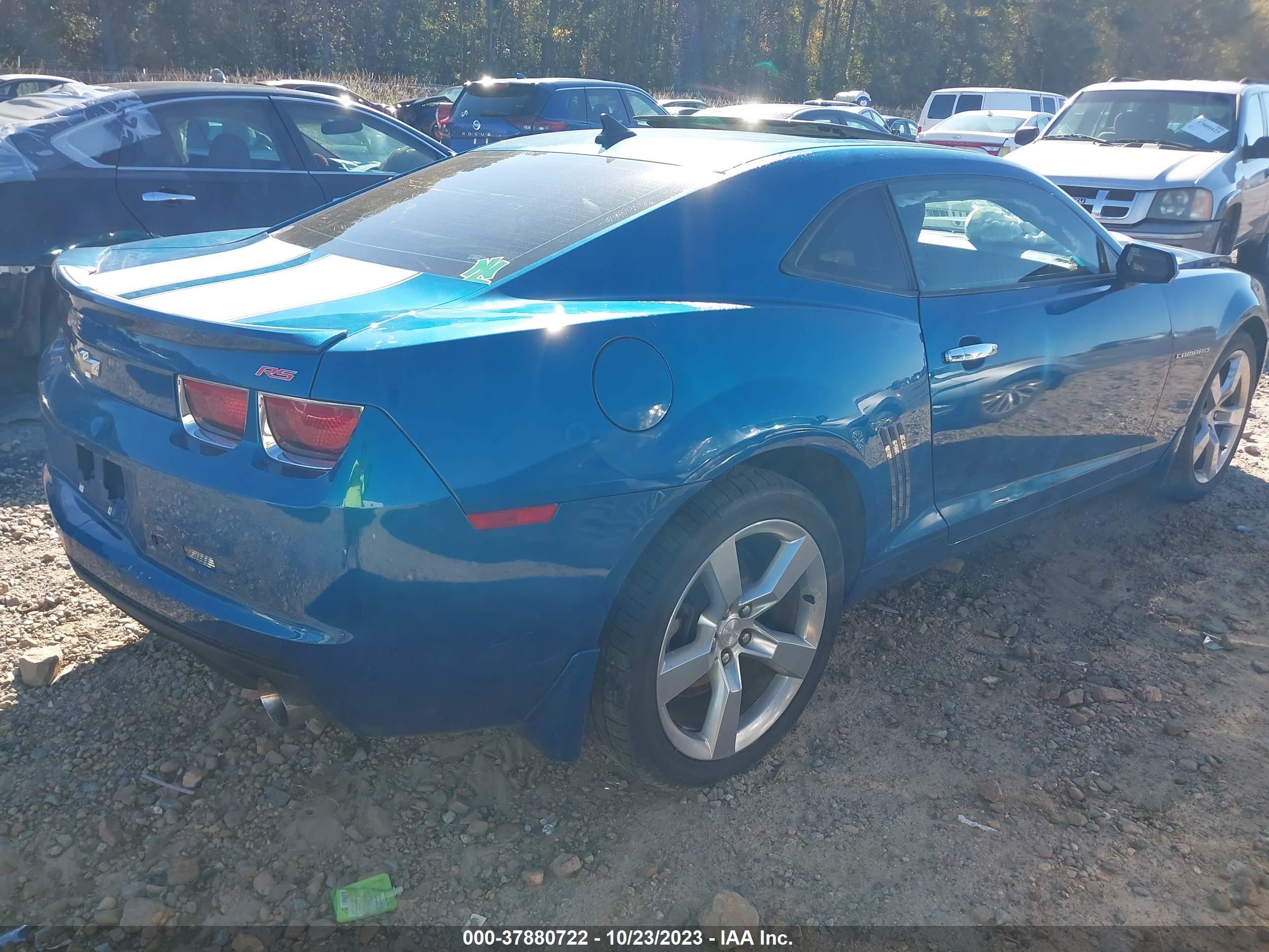 Photo 3 VIN: 2G1FC1EV5A9154327 - CHEVROLET CAMARO 