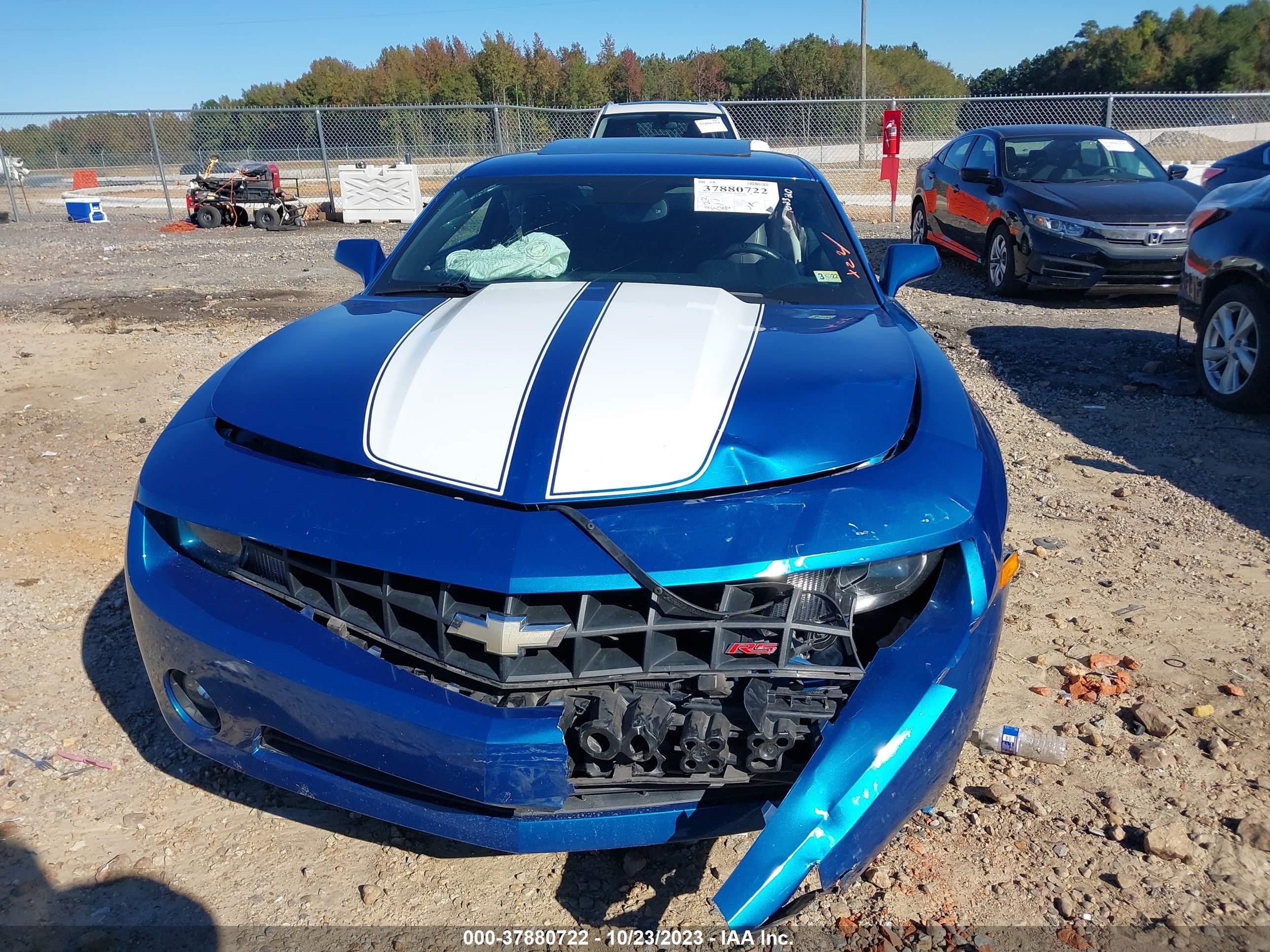 Photo 4 VIN: 2G1FC1EV5A9154327 - CHEVROLET CAMARO 