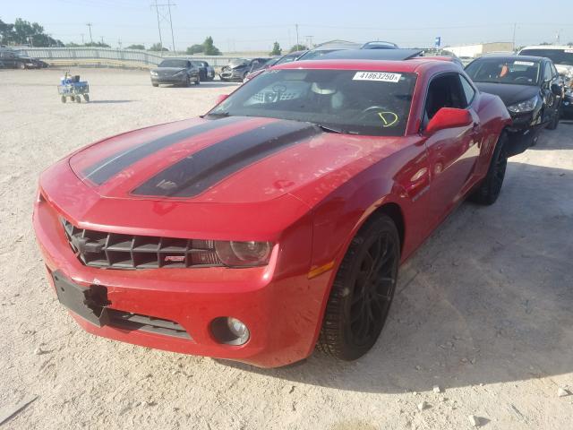 Photo 1 VIN: 2G1FC1EV5A9161388 - CHEVROLET CAMARO LT 