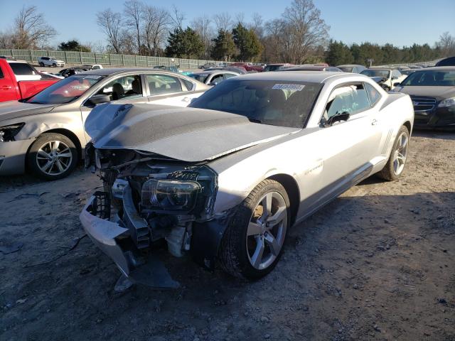 Photo 1 VIN: 2G1FC1EV5A9168261 - CHEVROLET CAMARO LT 