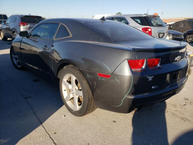 Photo 2 VIN: 2G1FC1EV5A9176165 - CHEVROLET CAMARO LT 