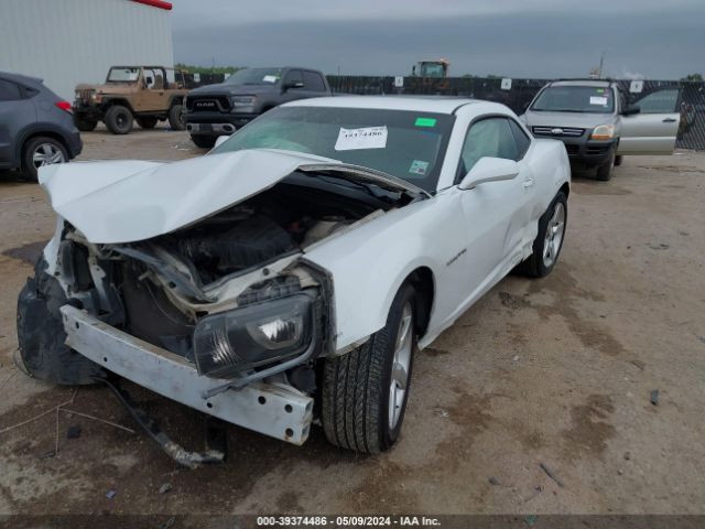 Photo 1 VIN: 2G1FC1EV5A9196562 - CHEVROLET CAMARO 