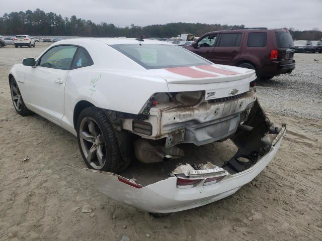 Photo 2 VIN: 2G1FC1EV5A9223016 - CHEVROLET CAMARO LT 