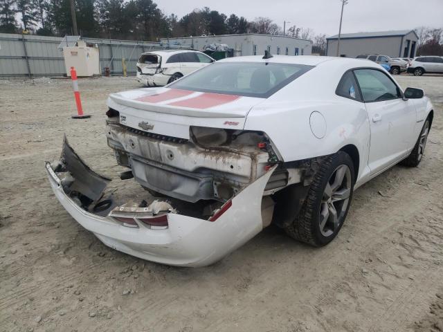 Photo 3 VIN: 2G1FC1EV5A9223016 - CHEVROLET CAMARO LT 