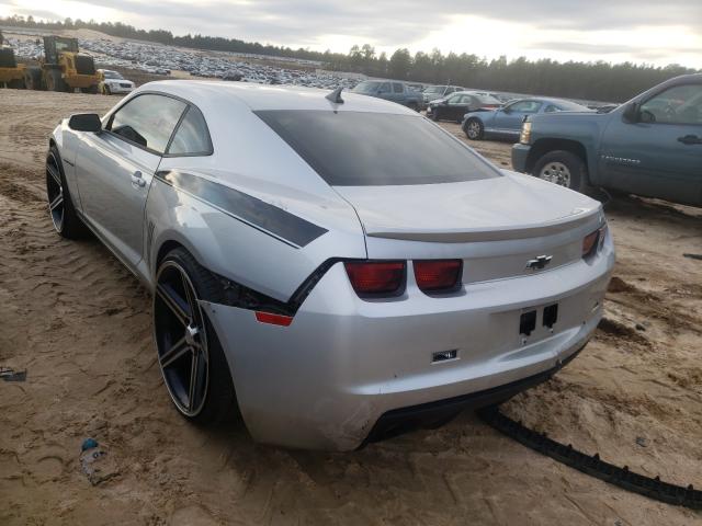 Photo 2 VIN: 2G1FC1EV6A9104004 - CHEVROLET CAMARO LT 