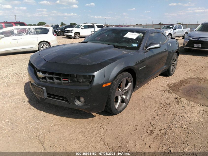 Photo 1 VIN: 2G1FC1EV6A9107744 - CHEVROLET CAMARO 