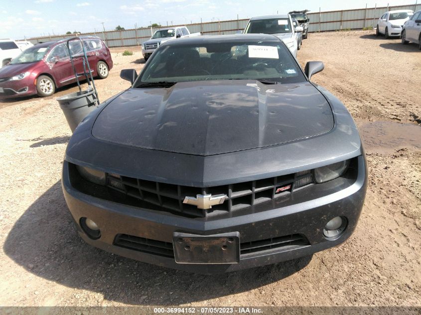 Photo 11 VIN: 2G1FC1EV6A9107744 - CHEVROLET CAMARO 