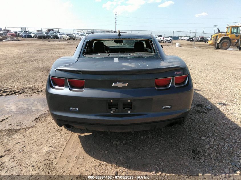 Photo 15 VIN: 2G1FC1EV6A9107744 - CHEVROLET CAMARO 