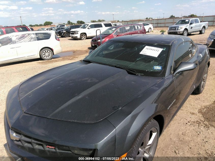 Photo 5 VIN: 2G1FC1EV6A9107744 - CHEVROLET CAMARO 