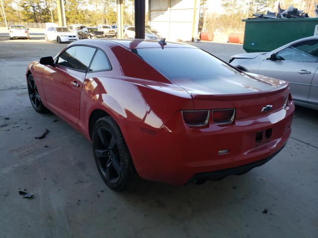 Photo 2 VIN: 2G1FC1EV6A9148097 - CHEVROLET CAMARO LT 