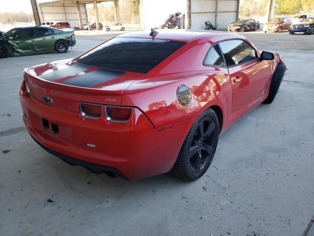 Photo 3 VIN: 2G1FC1EV6A9148097 - CHEVROLET CAMARO LT 