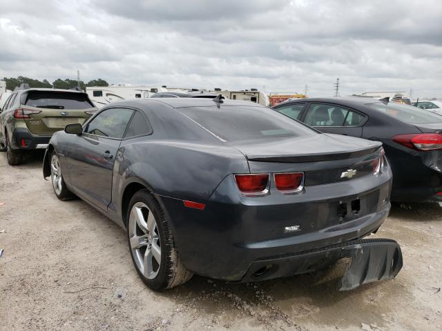 Photo 2 VIN: 2G1FC1EV6A9158032 - CHEVROLET CAMARO LT 