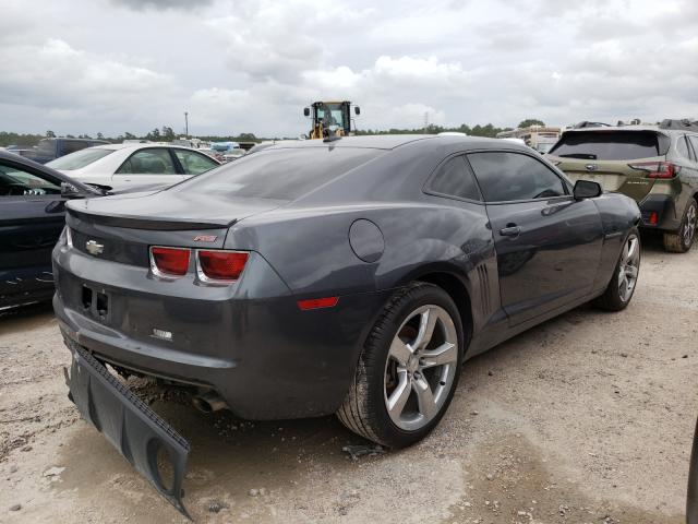 Photo 3 VIN: 2G1FC1EV6A9158032 - CHEVROLET CAMARO LT 