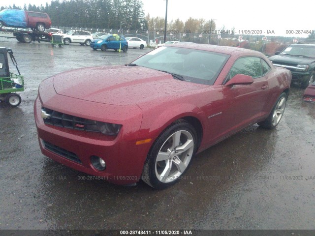 Photo 1 VIN: 2G1FC1EV6A9163084 - CHEVROLET CAMARO 