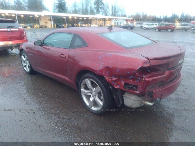 Photo 2 VIN: 2G1FC1EV6A9163084 - CHEVROLET CAMARO 