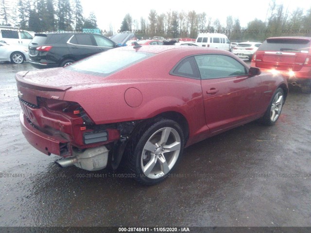 Photo 3 VIN: 2G1FC1EV6A9163084 - CHEVROLET CAMARO 