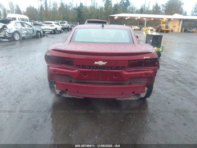 Photo 5 VIN: 2G1FC1EV6A9163084 - CHEVROLET CAMARO 