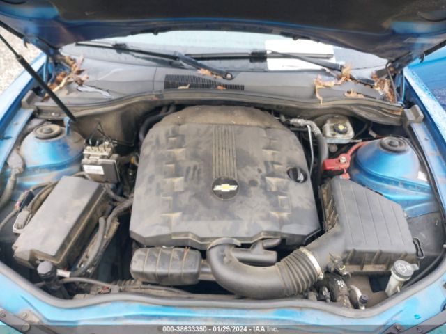 Photo 9 VIN: 2G1FC1EV6A9164803 - CHEVROLET CAMARO 