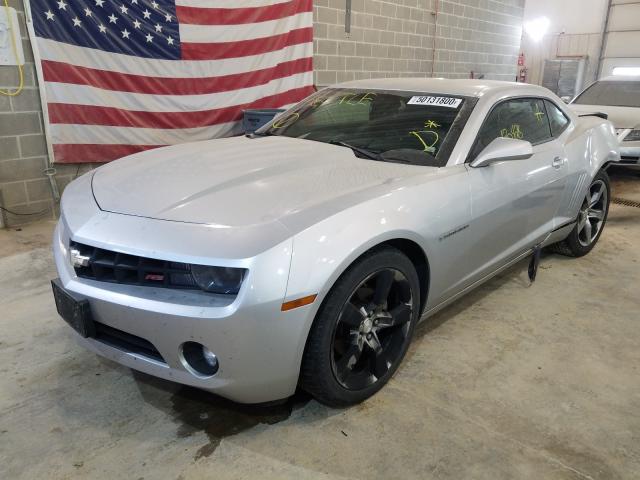 Photo 1 VIN: 2G1FC1EV6A9188728 - CHEVROLET CAMARO LT 