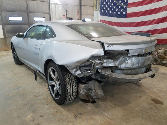 Photo 2 VIN: 2G1FC1EV6A9188728 - CHEVROLET CAMARO LT 