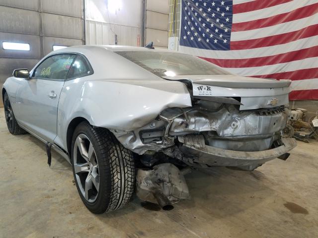 Photo 8 VIN: 2G1FC1EV6A9188728 - CHEVROLET CAMARO LT 