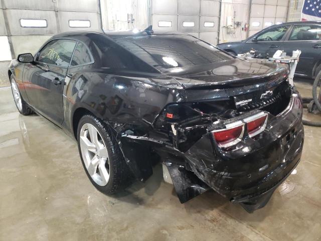 Photo 2 VIN: 2G1FC1EV6A9209190 - CHEVROLET CAMARO LT 