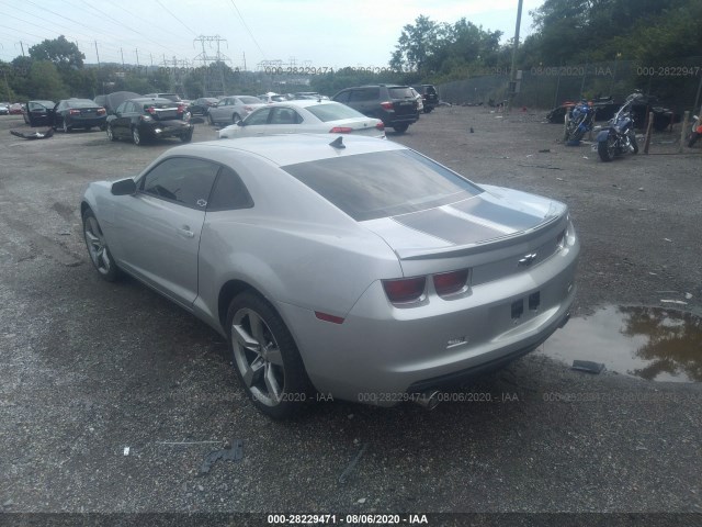 Photo 2 VIN: 2G1FC1EV7A9000637 - CHEVROLET CAMARO 