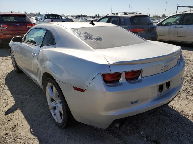 Photo 2 VIN: 2G1FC1EV7A9103556 - CHEVROLET CAMARO LT 