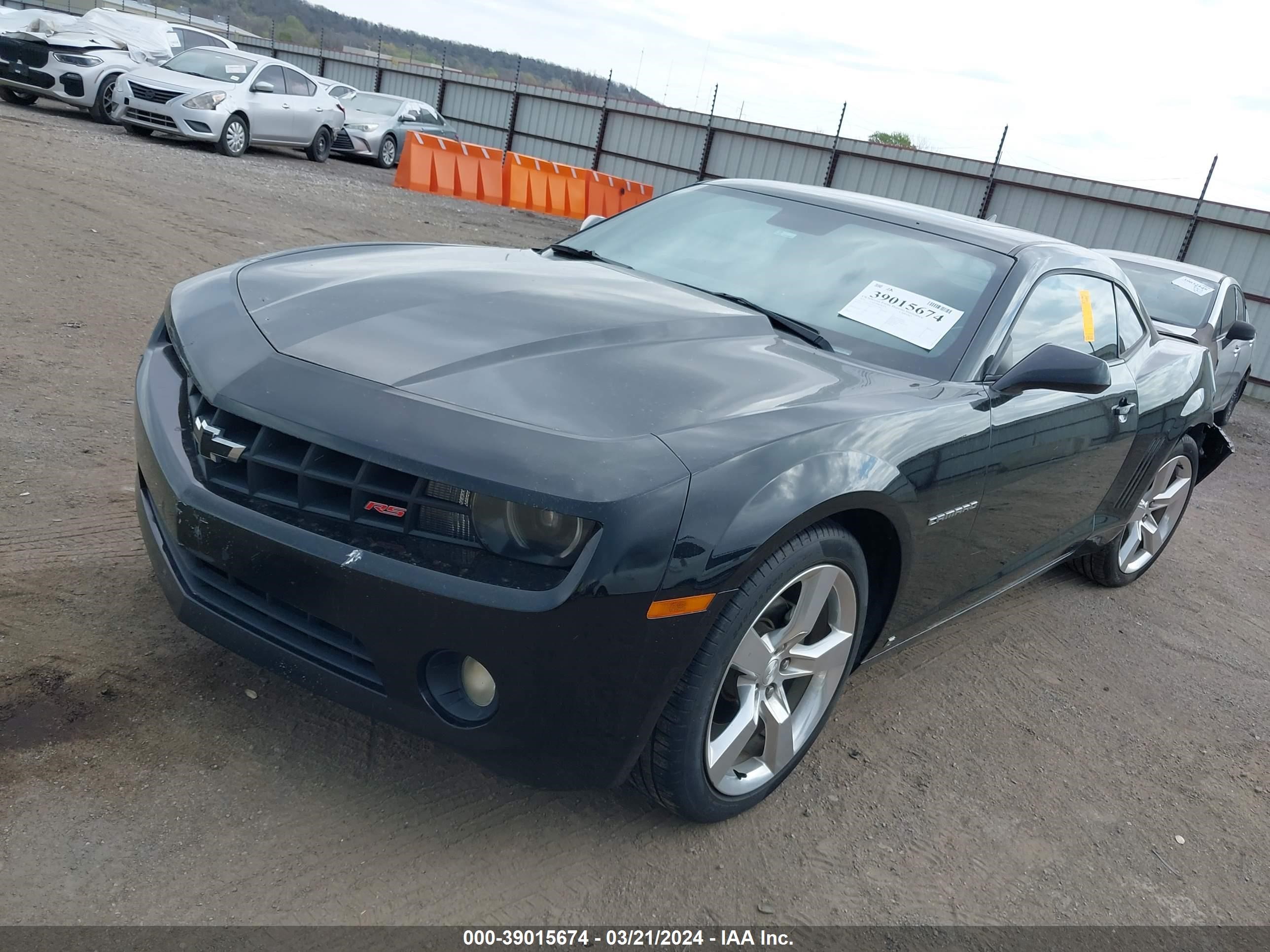 Photo 1 VIN: 2G1FC1EV7A9122950 - CHEVROLET CAMARO 