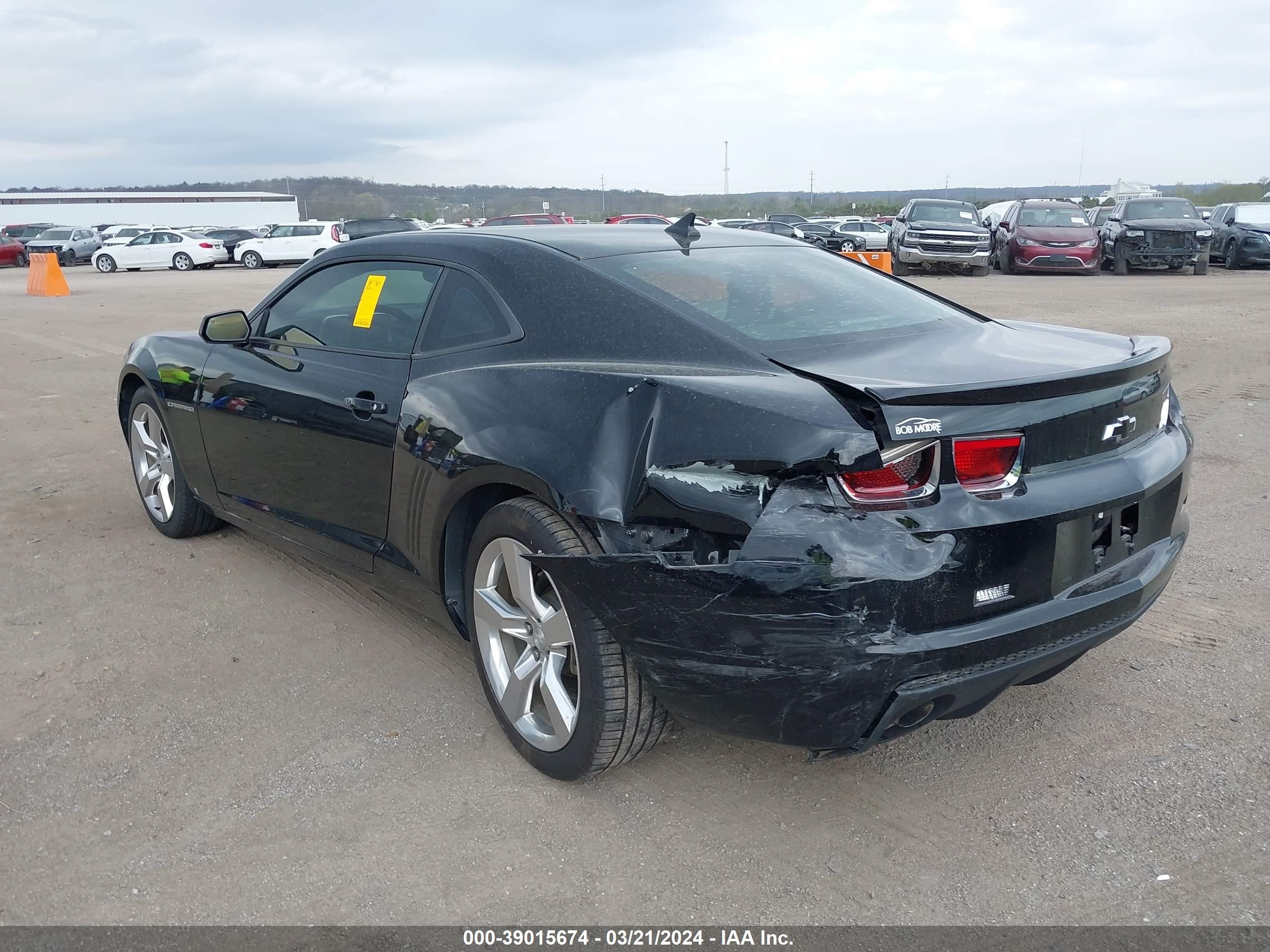 Photo 2 VIN: 2G1FC1EV7A9122950 - CHEVROLET CAMARO 