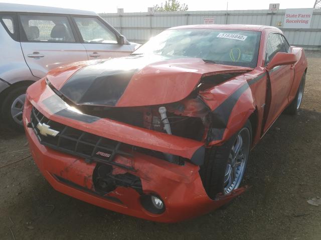 Photo 1 VIN: 2G1FC1EV7A9139697 - CHEVROLET CAMARO LT 