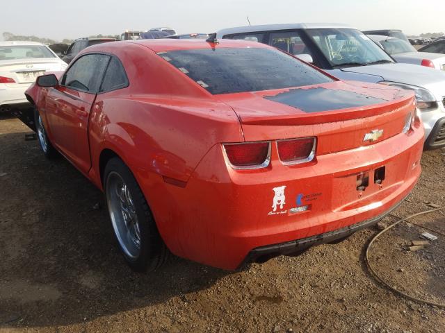 Photo 2 VIN: 2G1FC1EV7A9139697 - CHEVROLET CAMARO LT 