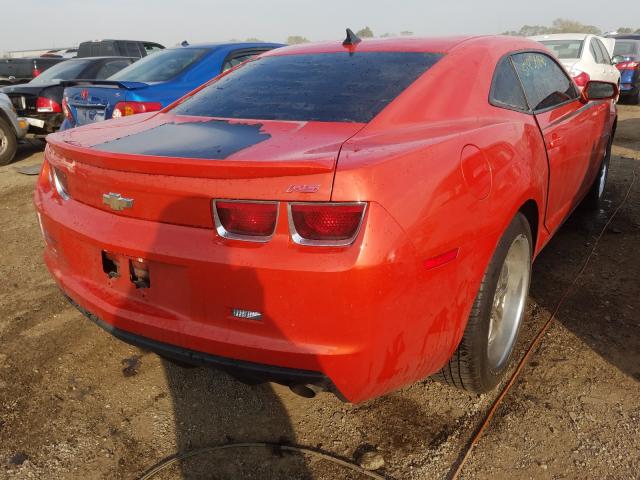 Photo 3 VIN: 2G1FC1EV7A9139697 - CHEVROLET CAMARO LT 