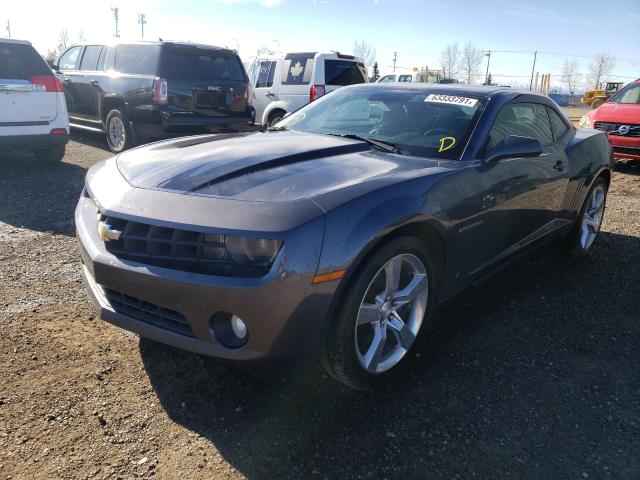 Photo 1 VIN: 2G1FC1EV7A9147881 - CHEVROLET CAMARO LT 