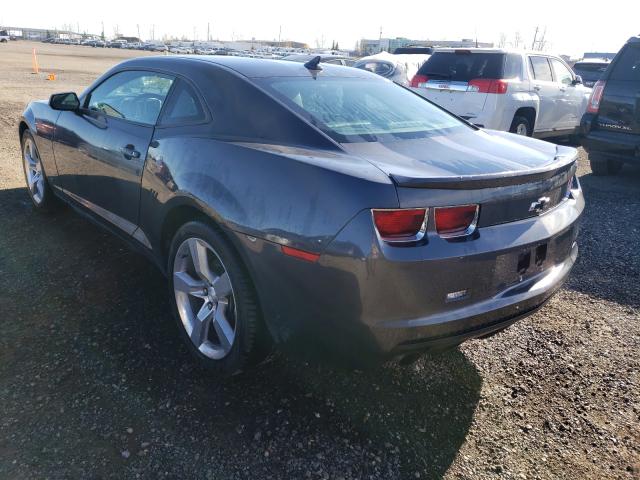 Photo 2 VIN: 2G1FC1EV7A9147881 - CHEVROLET CAMARO LT 