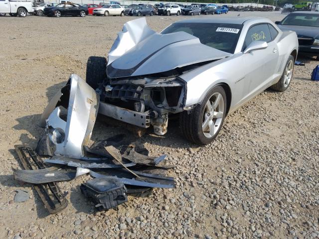 Photo 1 VIN: 2G1FC1EV7A9178466 - CHEVROLET CAMARO LT 