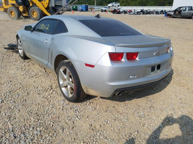 Photo 2 VIN: 2G1FC1EV7A9178466 - CHEVROLET CAMARO LT 