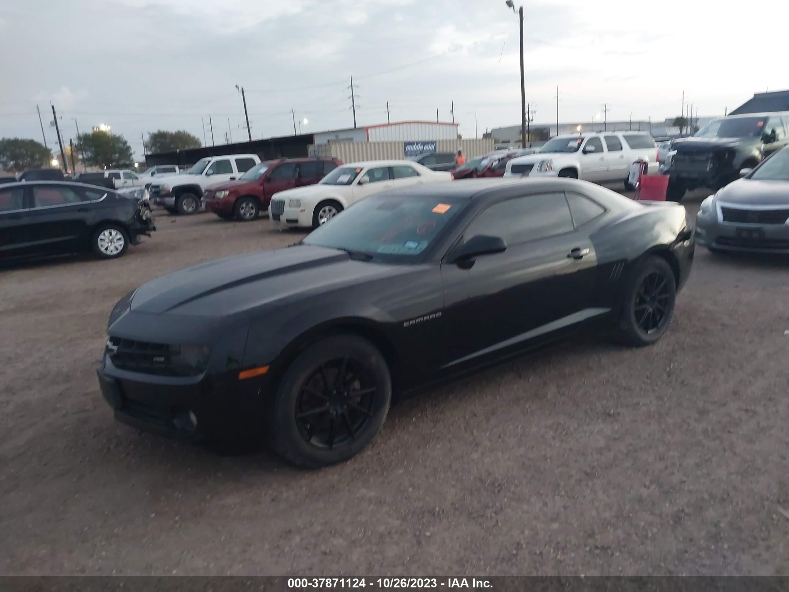 Photo 1 VIN: 2G1FC1EV7A9190357 - CHEVROLET CAMARO 